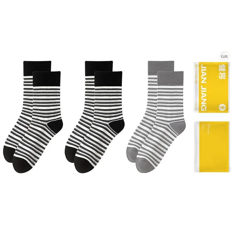 Master Mid Calf Socks Women's Shopping Bag Combo Set-2