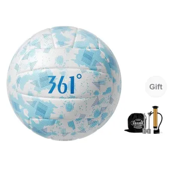 361° PVC Size 5 Ball Volleyball Unisex Sky Blue