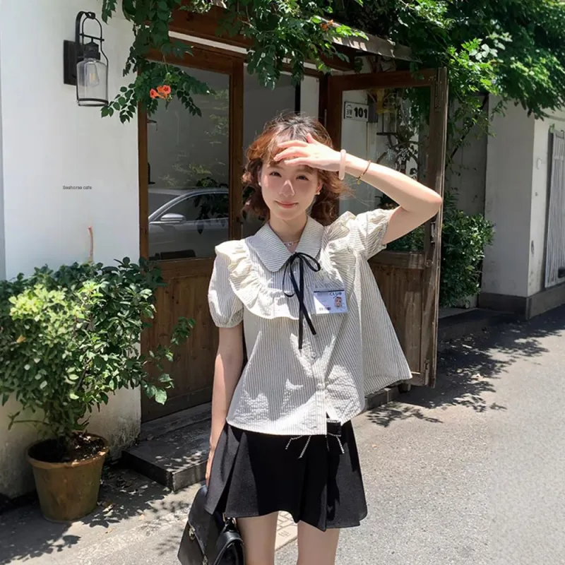 Vine Color Two Piece Skirt Sets Women's-3