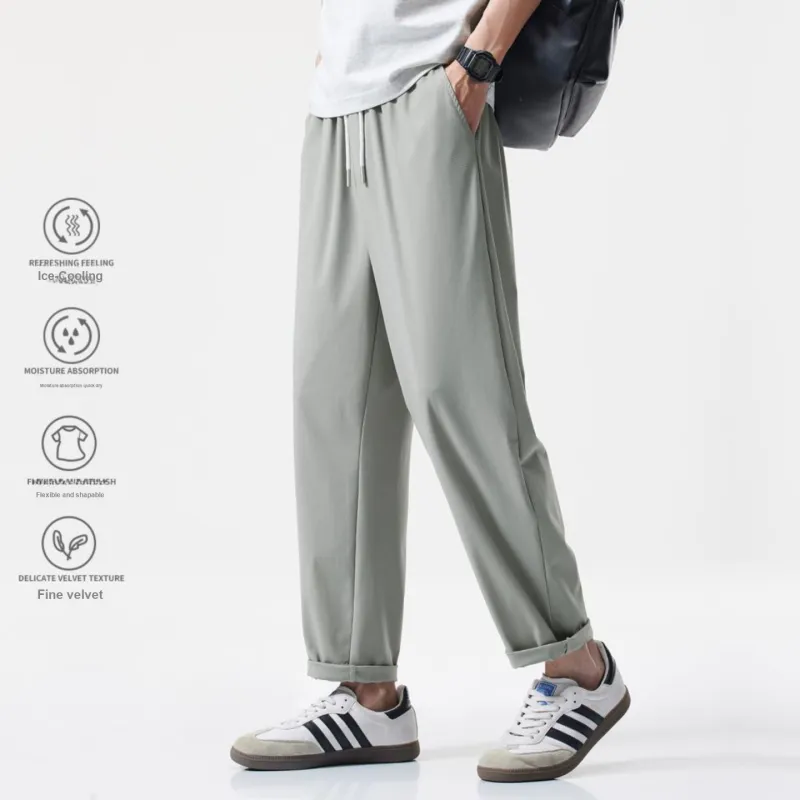 WOOD SOON Casual Pants Unisex-20