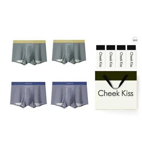 Cheekkiss Underpants Men's Gift Box Set Of 4