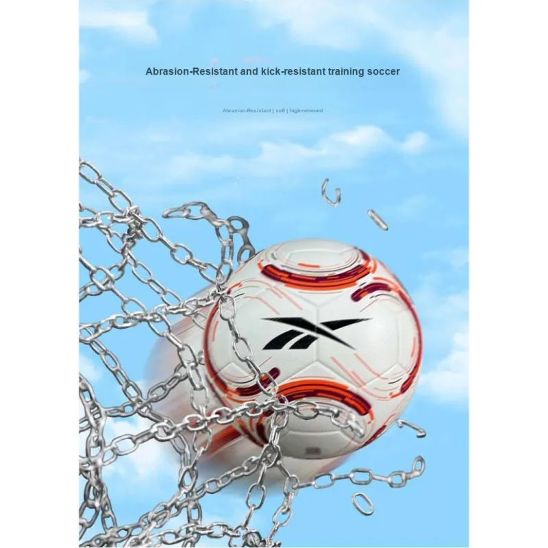 Reebok Size 5 Soccer PVC Machine Stitched Soccer Ball Unisex-1