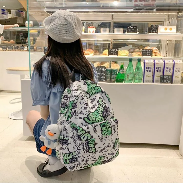 KAKAXI Nylon Backpack Regular Unisex-4