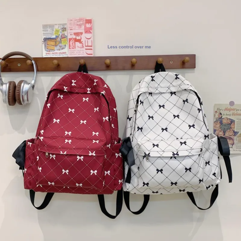 URBAN FOREST Nylon Fabric Backpack Regular Unisex Multicolor-17