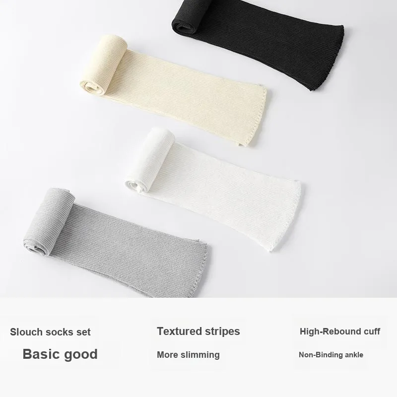 B&C.Room Knee High Socks Women's 2 Pack-21
