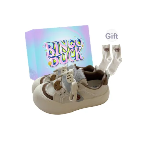 BINGO DUCK Низкие кеды для скейтбординга Женские