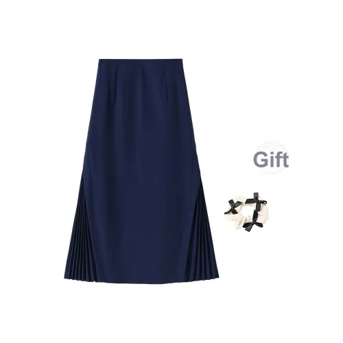 TURN UP Повседневная длинная юбка для женщин