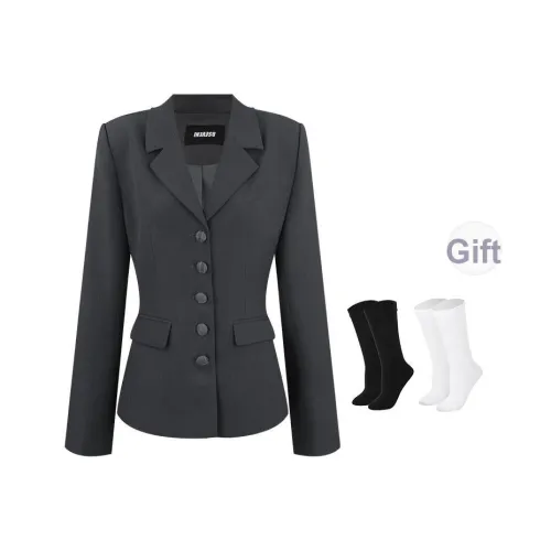 BSEVENI Бизнес-костюм Куртка Женская Униформа