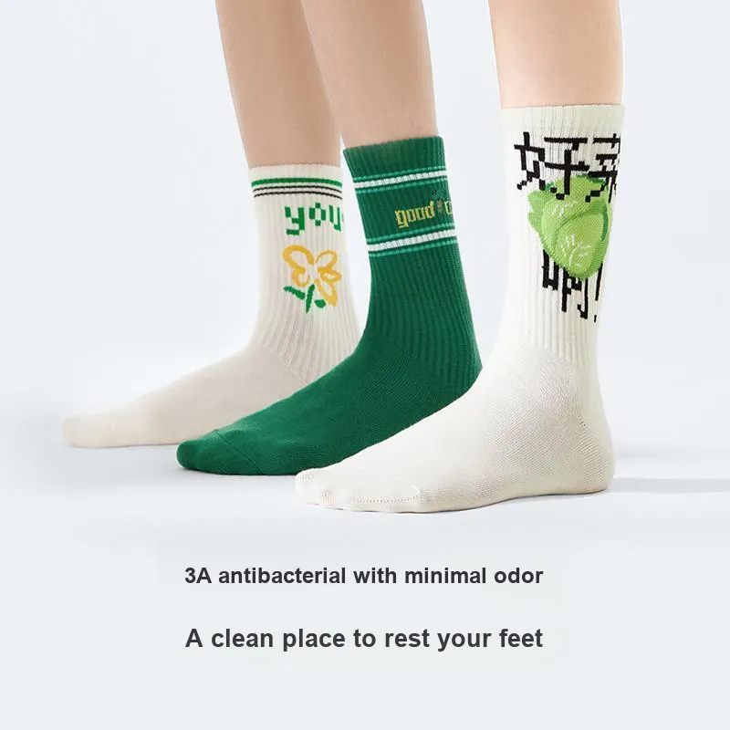 Crabsecret Mid Calf Socks Women's-1