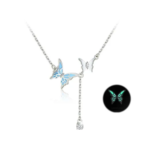 AJIDOU Synthetic Cubic Zirconia Necklaces Women's