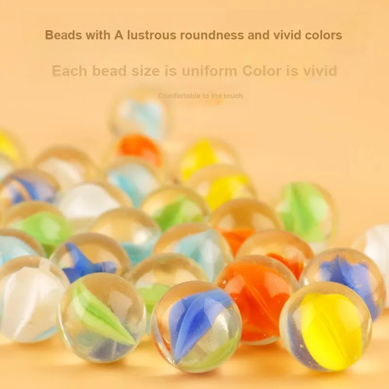 ZIHU Jump Ladder And Ludo Dual Use Glass Balls 60 Pcs Board Games-1