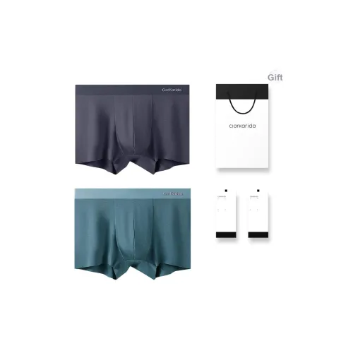 Clarkarida Трусы Мужские Подарочная Коробка OF 2 Штуки