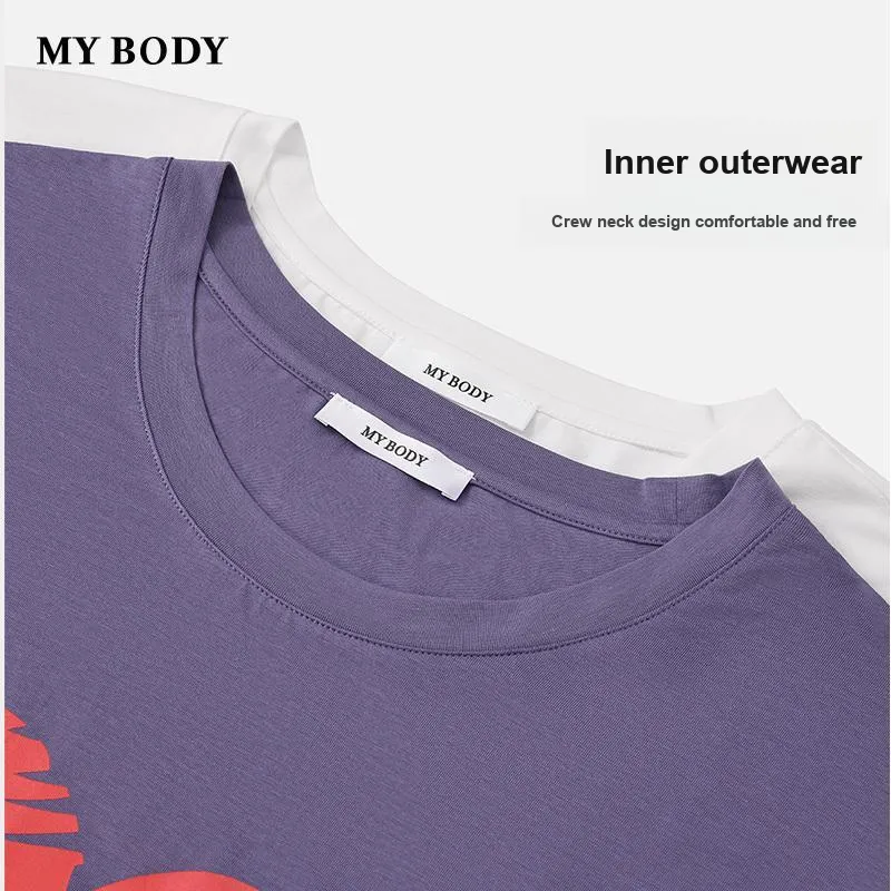 MY BODY Men Pajama Sets-3