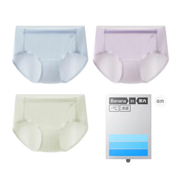 Bananain Underpants Women's Box 3 Pack-1