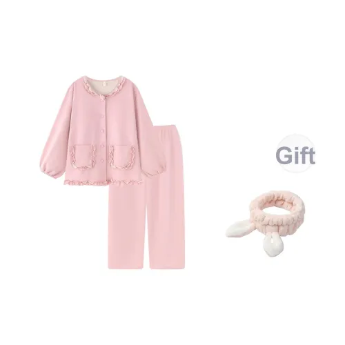 Maultiay Пижамный комплект Осенний и Зимний Женский