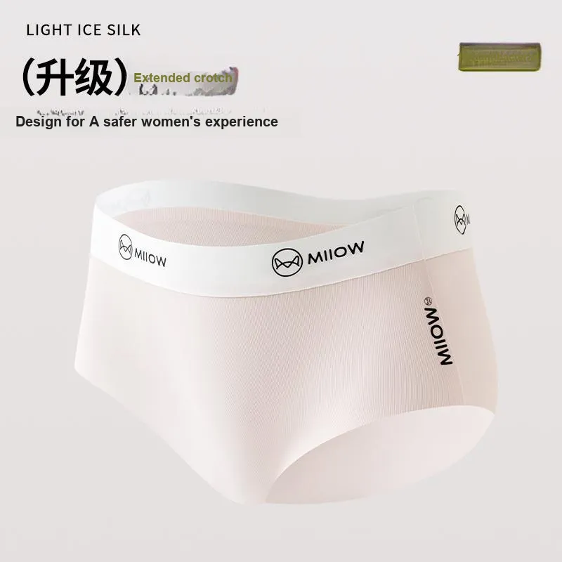 MIIOW Trend Party Series Underpants Women's Shopping Bag 3 Pack-4