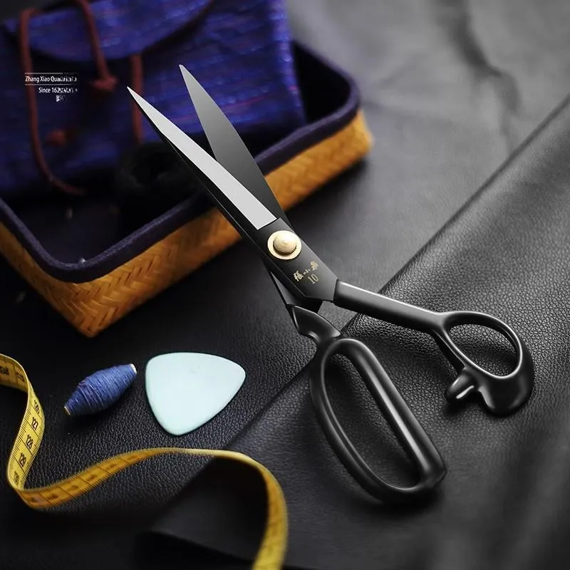 Zhang Xiao Quan Household Scissors Black-1