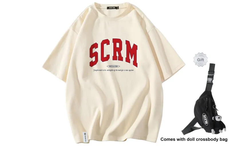 SCRM T Shirts Unisex-36