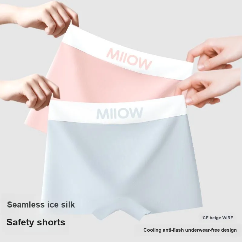 MIIOW Trend Party Series Underpants Women's 4 Pack-21