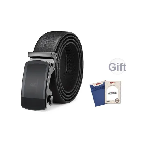 Roberta Di Camerino Ремни из коровьей кожи Мужской Черный 3,45 см С рисунком A Поздравительная открытка с напечатанными фотографиями