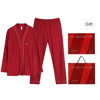 Xuan Liang Pajama Set Men's Gift Box Set