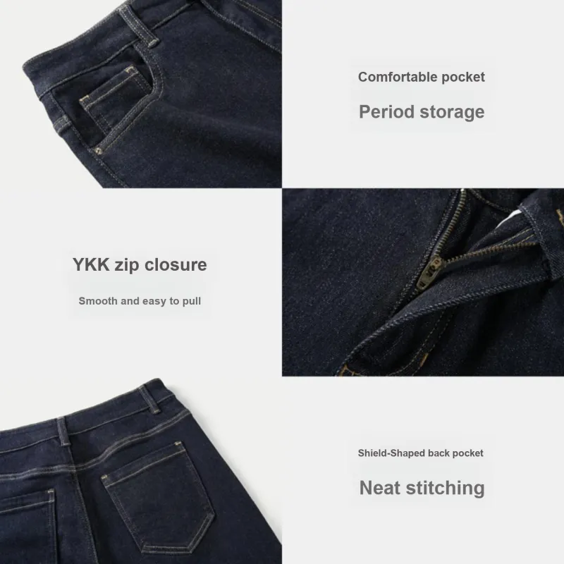 HLA Jeans Women's Denim Blue Transition Dark W0-4
