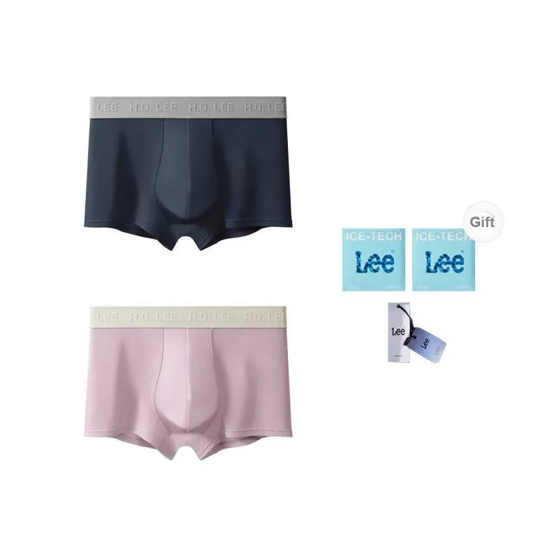 Lee Underpants Men's Gift Box Of 2 Strips-18