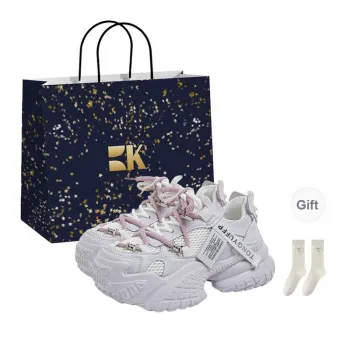 Boldi Kuki Slip Resistant Low Top Chunky Sneakers Women's