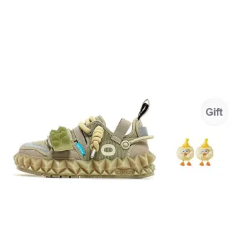 OETZI Ice Mountain Series 1 Skateboard Shoes Unisex Low Top Green