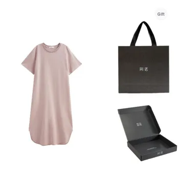 Same Language Pajama Gift Boxes Women's Moon Season Pink