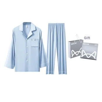 MIIOW Pajama Set Men's Gift Box Set