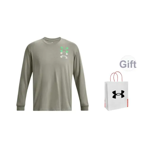 Under Armour Свитшот Унисекс Зеленый Сумка для покупок включена