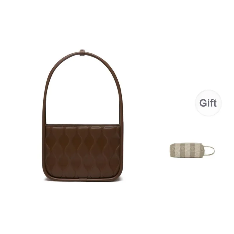 STAR TOWN Cow Leather Shoulder Bag, Handbag, Shoulder Bag Regular Women's Dark Chestnut/Terracotta-0