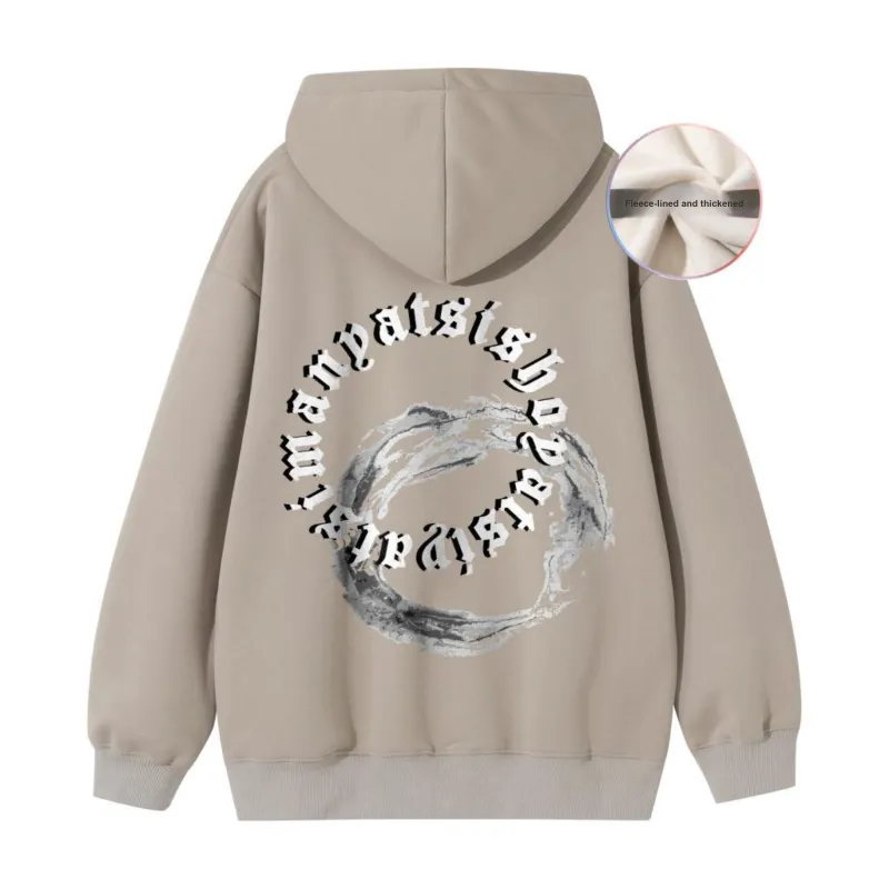 YATSI Sweatshirt Unisex Purple Green-42