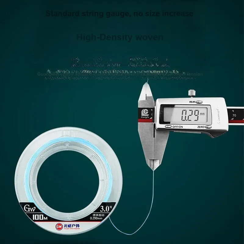 GW Fish Line Lure Line Length 100m-0