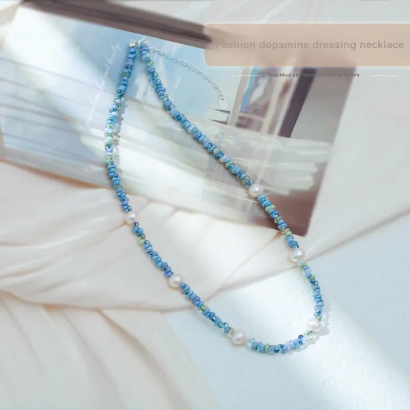 HELA DE HAI Pearl Necklaces Women's-1