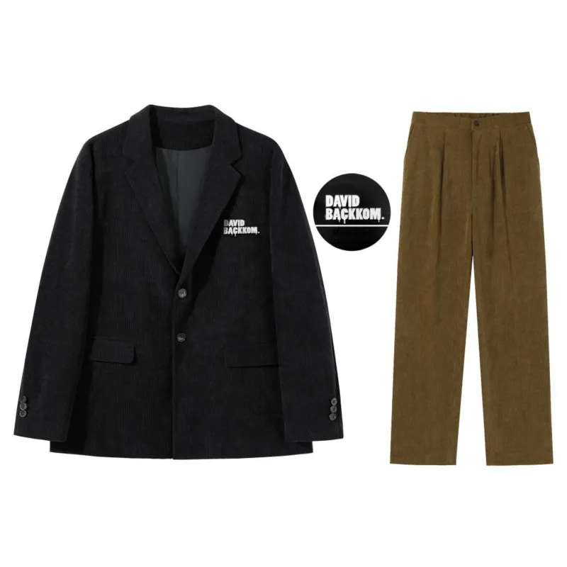 David Bakken Business Suits Unisex-16