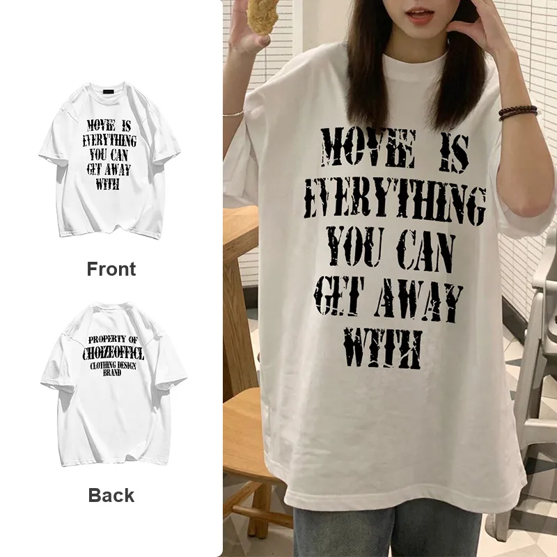 Cotton shopping T Shirts Unisex-2