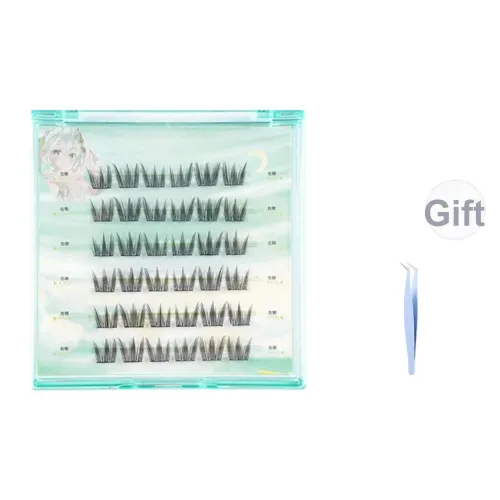 Future Maple Клей Бесплатно Без необходимости удаления Нет STEM Стиль Manga Накладные ресницы Естественный удлинение Стиль