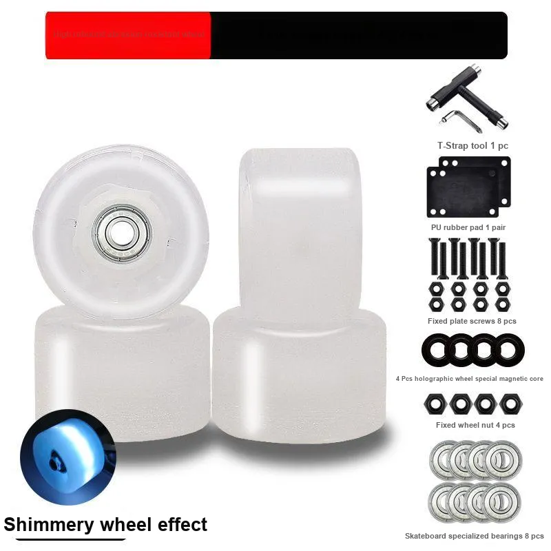 YL YULONG Skateboard Wheels Longboard Land Surfboard Fish Skateboard-11