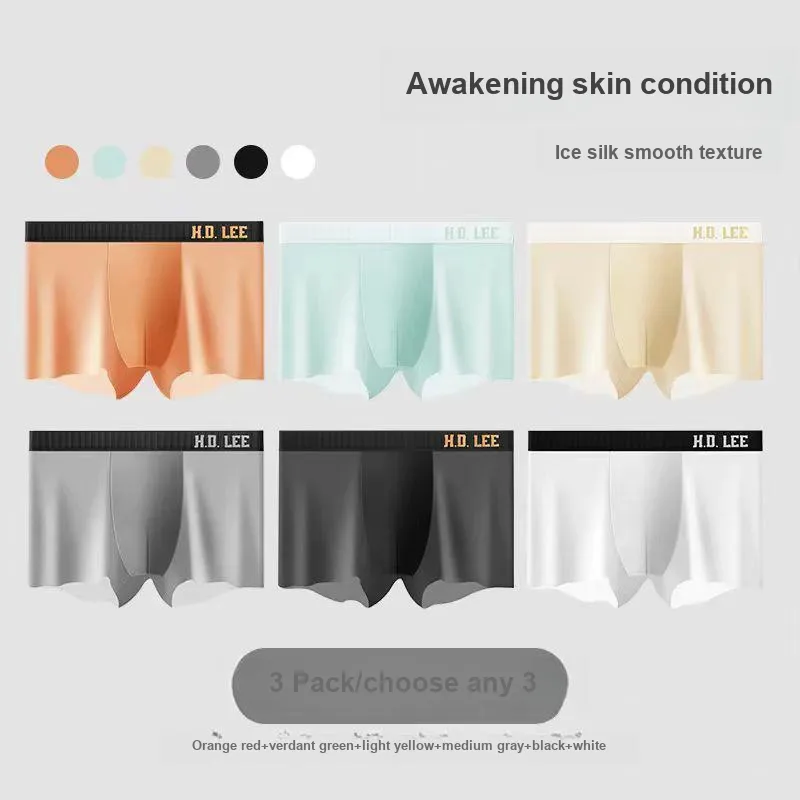 Lee Underpants Men's Box 3 Pack-6