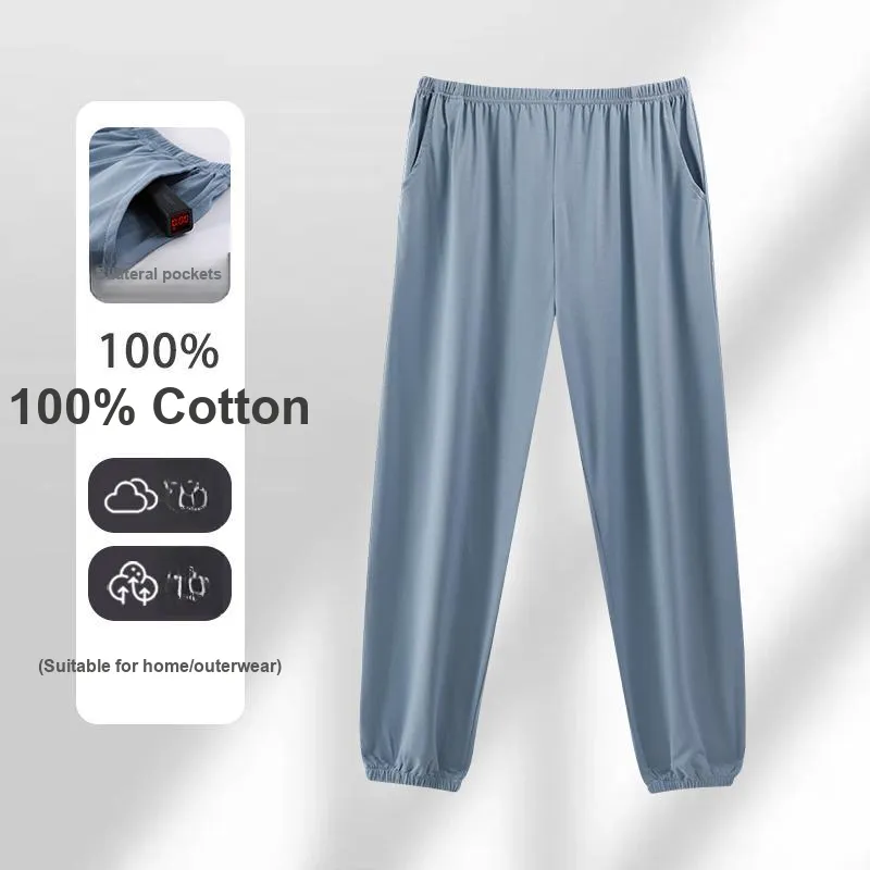 MADALLO Men Pajama Pants-3