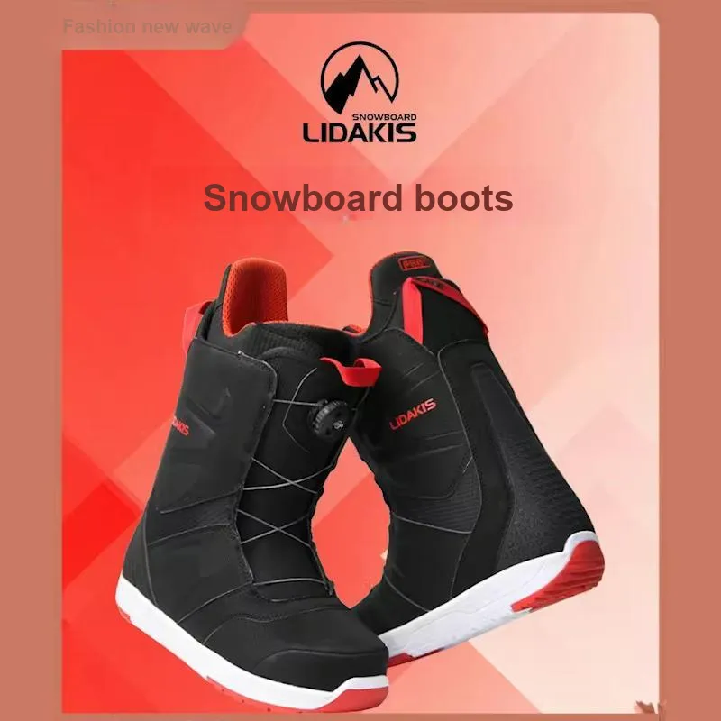 LIDAKIS Single Snowboard Ski Boots-3