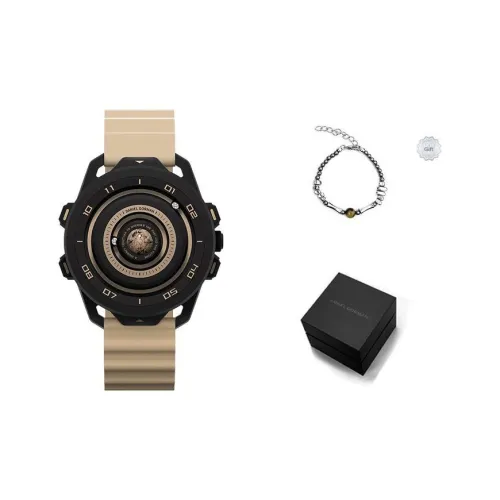 DANIEL GORMAN Кварцевый механизм Мужские часы 42мм*49мм*13,5мм Черный