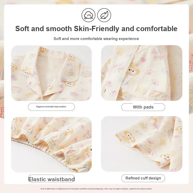 OUSHIBO Women's Pajama Sets-1