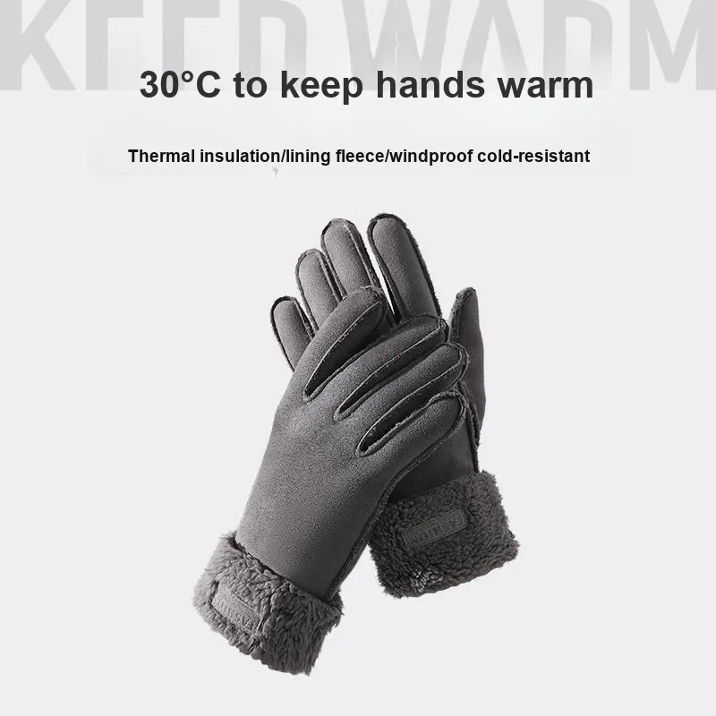 YUZHAOLIN Gloves Men-5