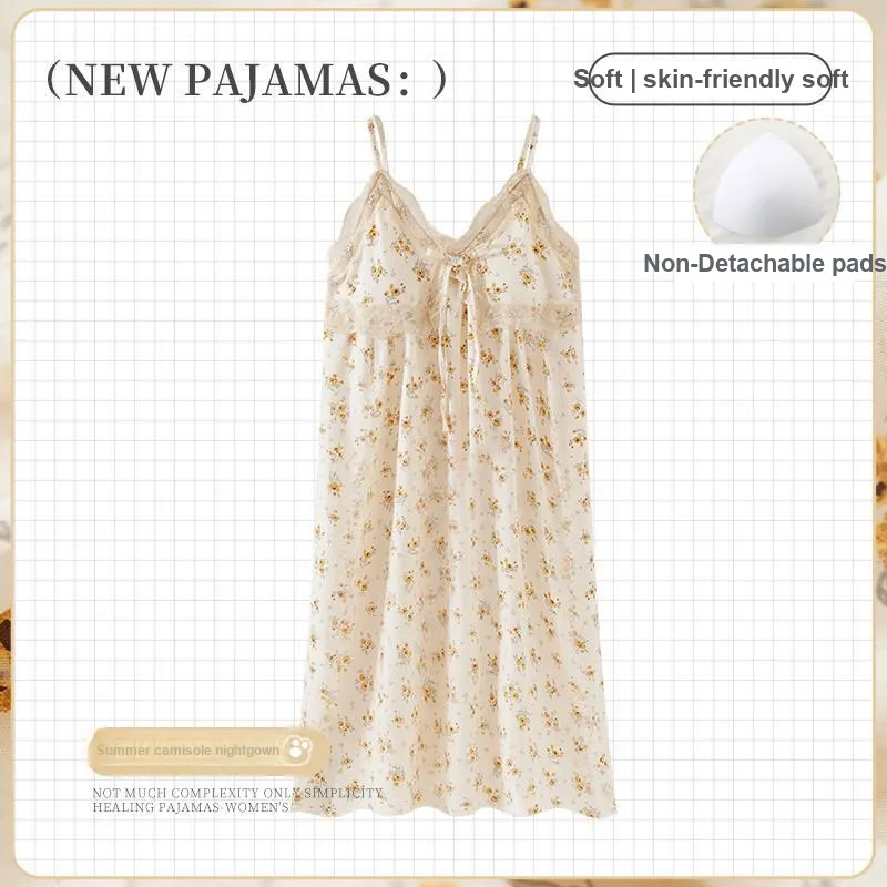 OUSHIBO Women's Nightgowns-4