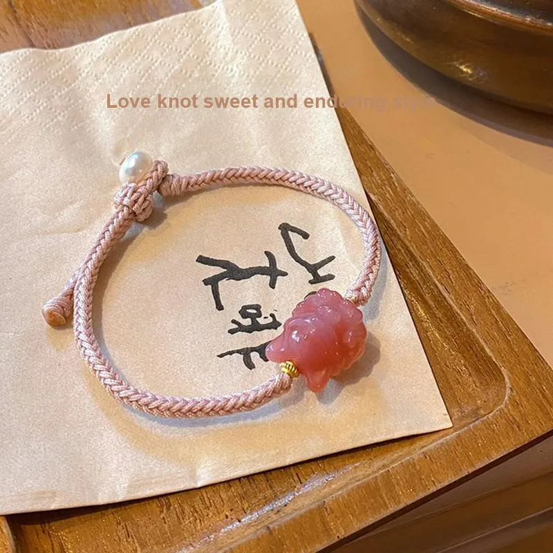 Long Fu Agate Bracelets Women's-1