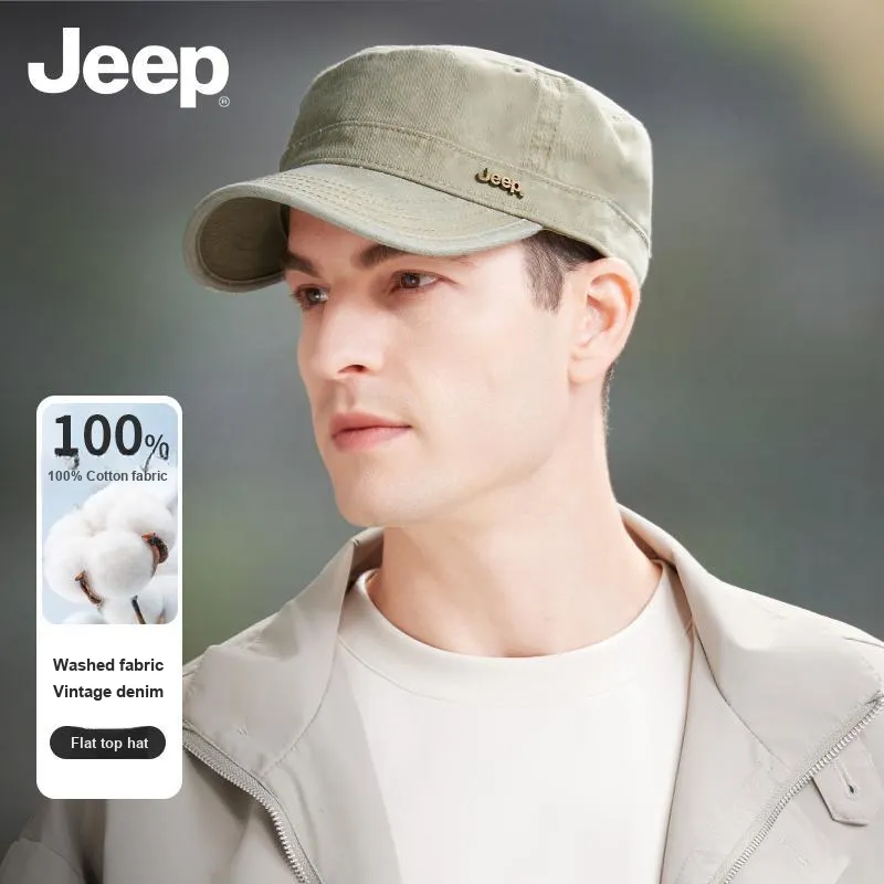 Jeep Cotton Baseball Caps Men's-6