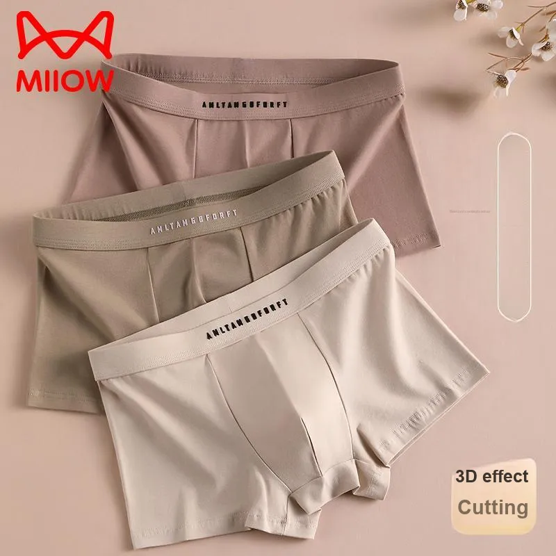 MIIOW Trend Party Series Underpants Men's Gift Box Combination-4